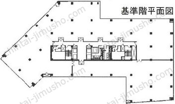 FORECAST 新宿SOUTH／CROSSCOOP新宿SOUTHの間取図