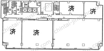 南品川JNビルの間取図