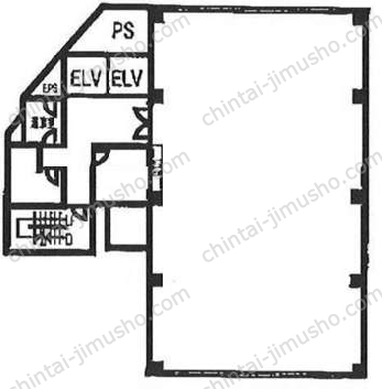 グランバレー三崎町の間取図