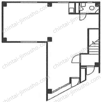 SANDRA HATCHOBORRI1階の間取図