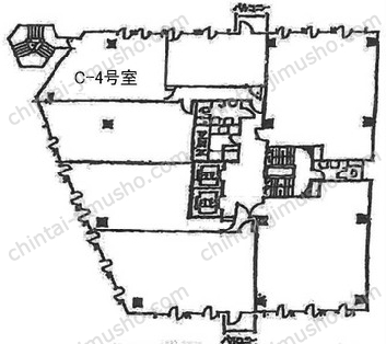 銀座8丁目10番ビルの間取図