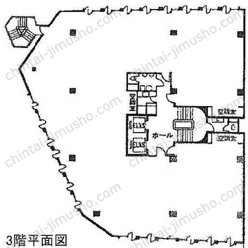 銀座8丁目10番ビルの間取図