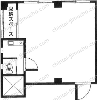 ライオンズマンション南平台の間取図