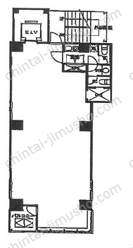 翔和須田町ビルの間取図