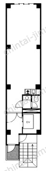 remix日本橋7階の間取図