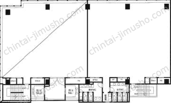 FORECAST新宿AVENUE／CROSSCOOP新宿AVENUEの間取図