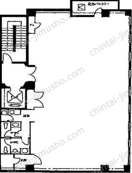 VORT恵比寿Ⅲの間取図