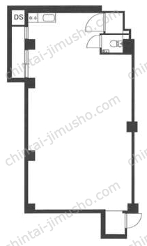 ハレのぐちの間取図