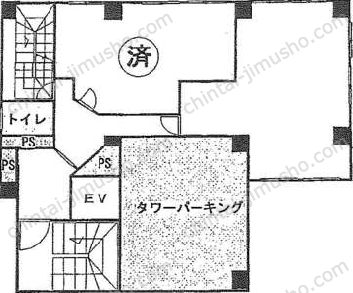 大同ビルの間取図