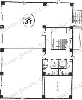 新栄ビルの間取図