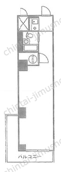 DIKマンション新橋の間取図