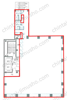 東海堂銀座ビルの間取図