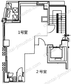 ディケンズ麻布5階の間取図
