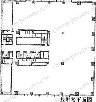 恵比寿ビジネスタワー／ビジネスエアポート恵比寿の間取図