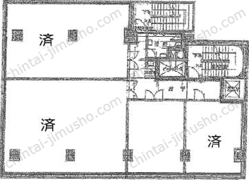東都水ビルの間取図