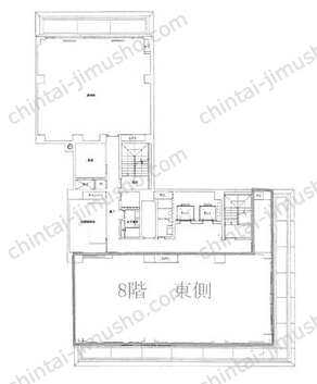 アーク銀座ビルディングの間取図