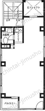 岩崎ビルの間取図