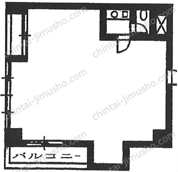 ミツワマンションの間取図