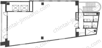 天下堂ビルの間取図