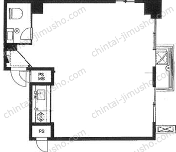パラッシオ池袋の間取図