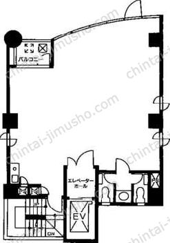 麹町KYビルの間取図