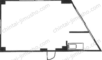 フラットウェル高輪の間取図