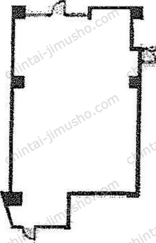 フロンティア代々木の間取図