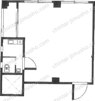 ライオンズマンション南平台の間取図