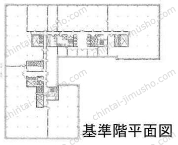 新国際ビルの間取図