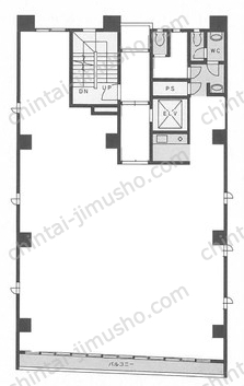 フレンドビルの間取図