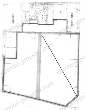 テラアシオス青山の間取図