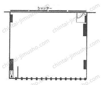 ニュー新橋ビル／ハローオフィス新橋の間取図