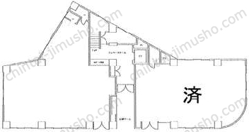 大塚中央ビルの間取図