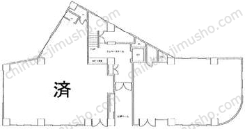 大塚中央ビルの間取図
