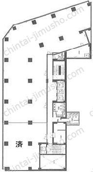 Daiwa銀座ビルの間取図