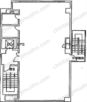 本郷4丁目ビル4階の間取図