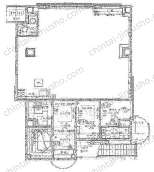 S.A.グレイスの間取図