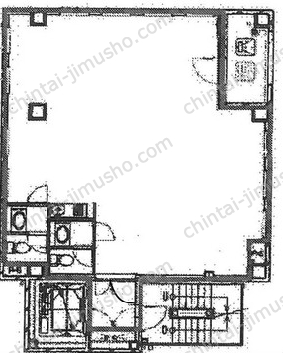 S.A.グレイスの間取図