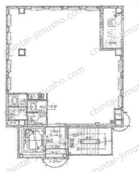 S.A.グレイスの間取図
