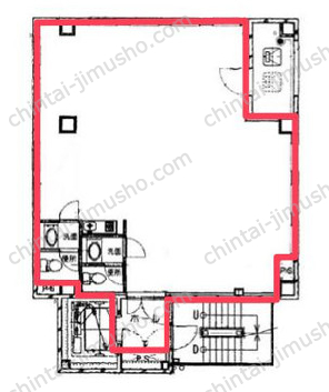 S.A.グレイスの間取図