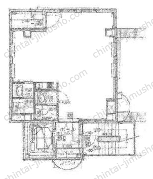 S.A.グレイスの間取図
