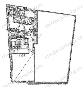KDX新宿ビルの間取図