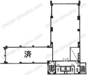 リアライズ岩本町ビルの間取図