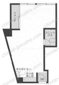 一番町フェニックスビルの間取図
