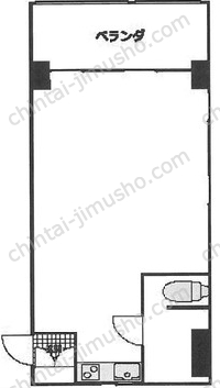 原宿第2コーポ／原宿第二コーポの間取図