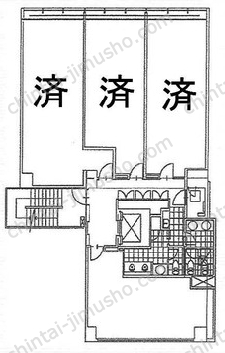 VORT平河町の間取図