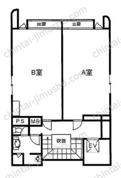須賀ビルの間取図