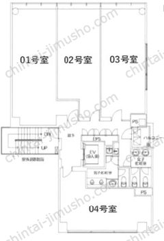VORT平河町の間取図