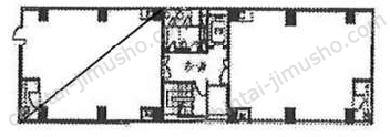 小川町北ビル／THE HUB 神田小川町 BASEの間取図