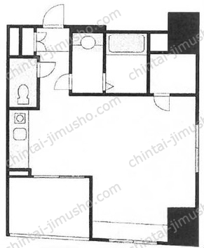 VORT銀座residenceの間取図
